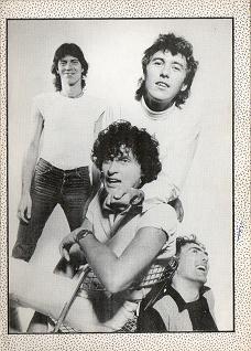 Golden Earring fanclub magazine 1980#6 front cover